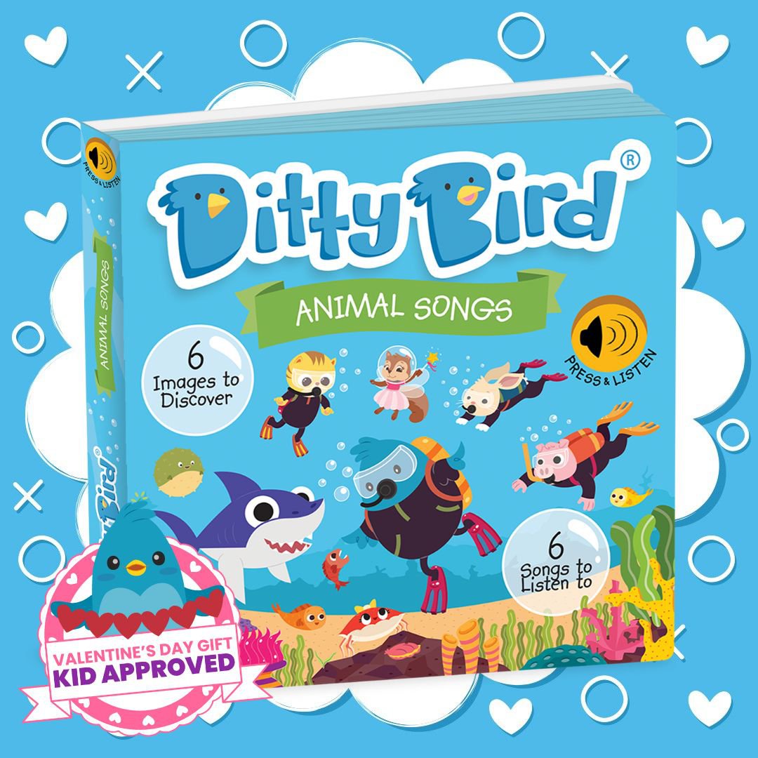 Ditty Bird Baby Sound Book: Chants d'animaux