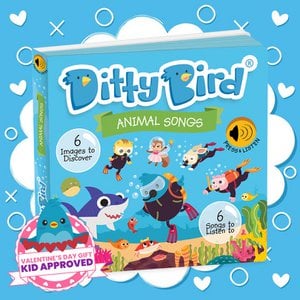 Ditty Bird Baby Sound Book: Animal songs