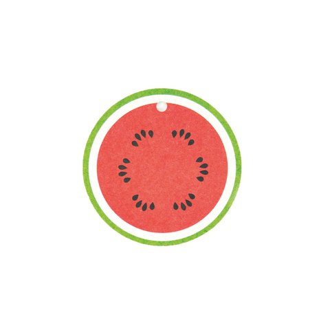 100 pieces of gift tags watermelon