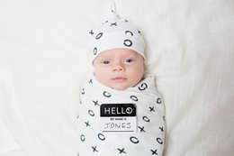 Lulujo Hello World Fascia e cappello - Abbracci e baci