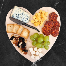 Amsterdam 837 Heart shelf (27x27x1,5cm)