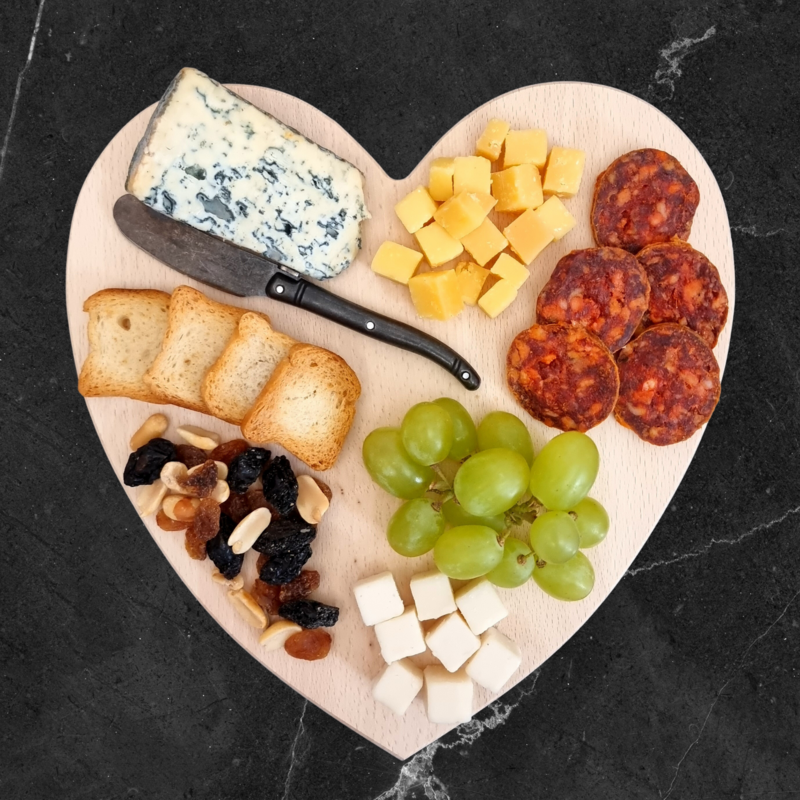 Amsterdam 837 Heart shelf (27x27x1,5cm)