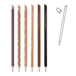 Display full of 120 magnetic pencils - natural & graphic + free display