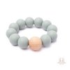 Baby Silicone Teether | BEADS Green