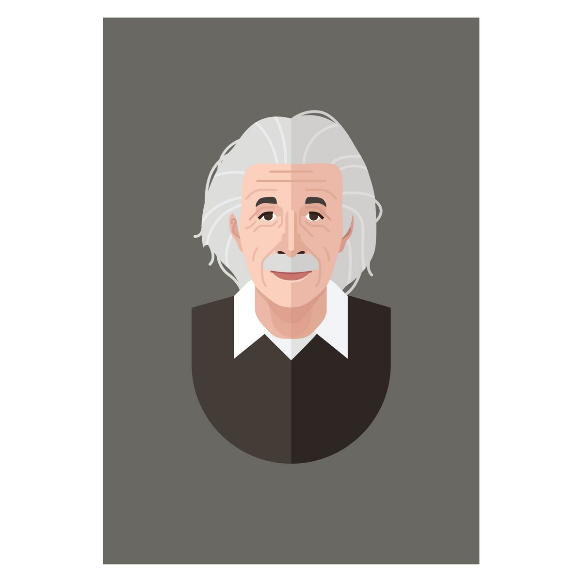 Affiche Einstein
