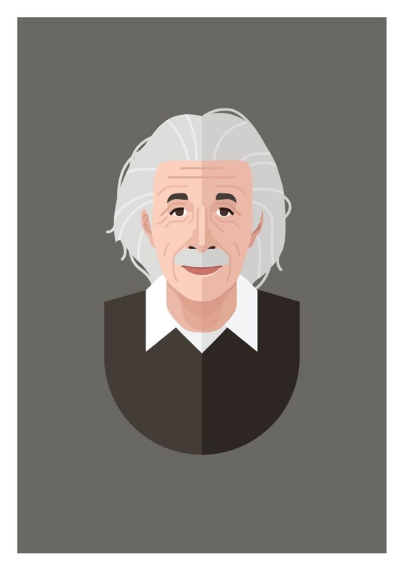 Einstein Poster