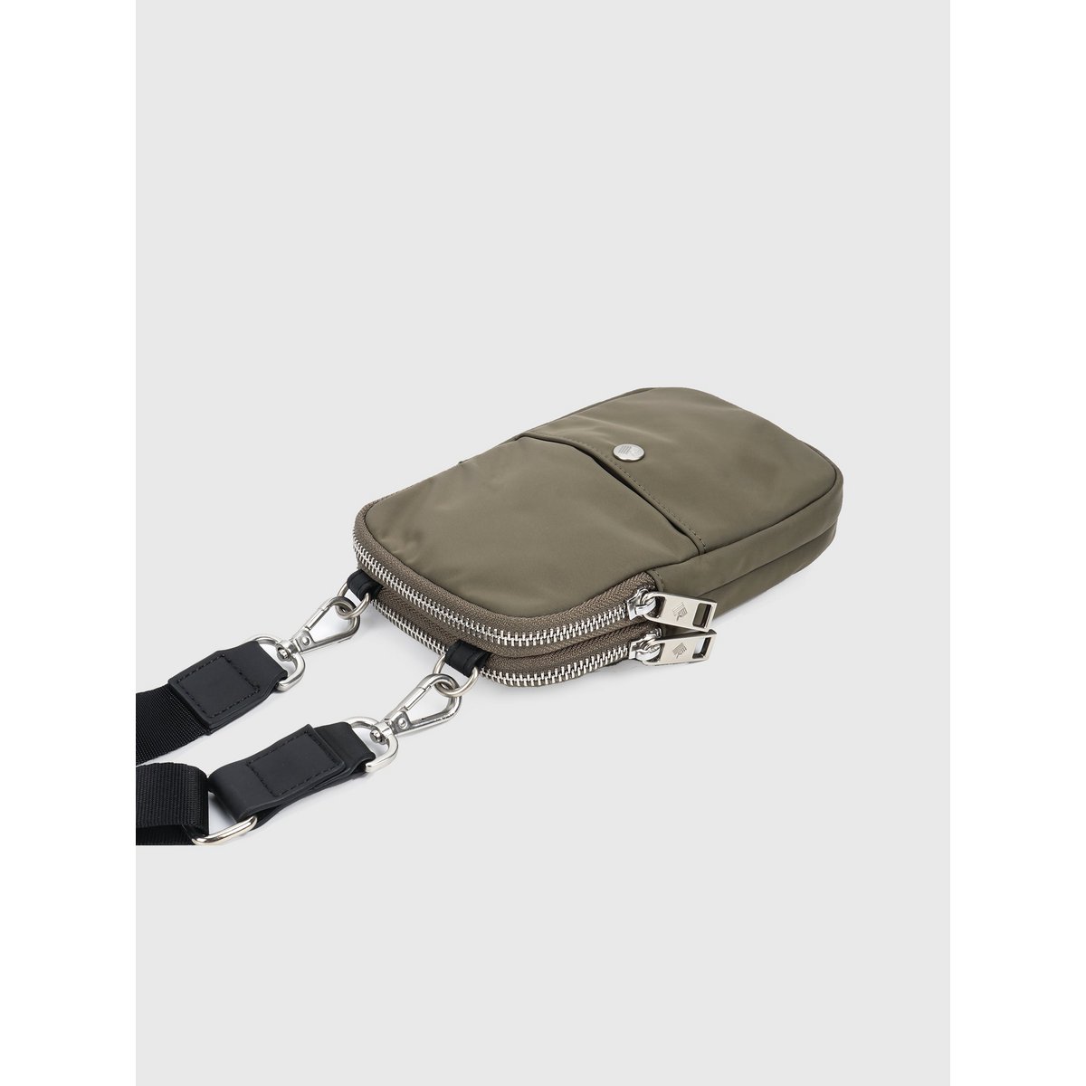 Double-Phone Bag - Green Clay