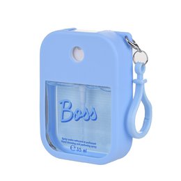 Coconut cleaning hand spray and blue silicone case -35ml