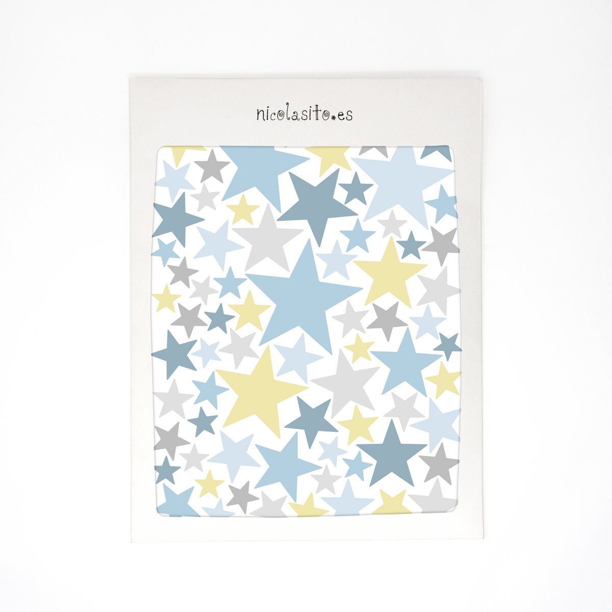 Pastel Azul