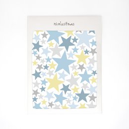 Vinilo Estrellas Pastel