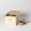 Geschenkbox 8 Espresso Cups Arenito Multi -Colored