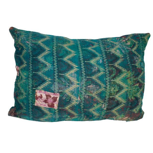Vintage Kantha cushion cover Large BB-107