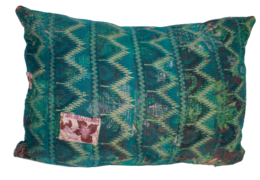 Housse de coussin vintage Kantha Large BB-107