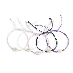 Bracelet Rope + Shell