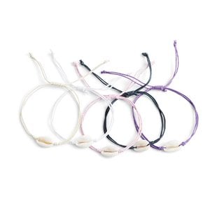 Bracelet Rope + Shell
