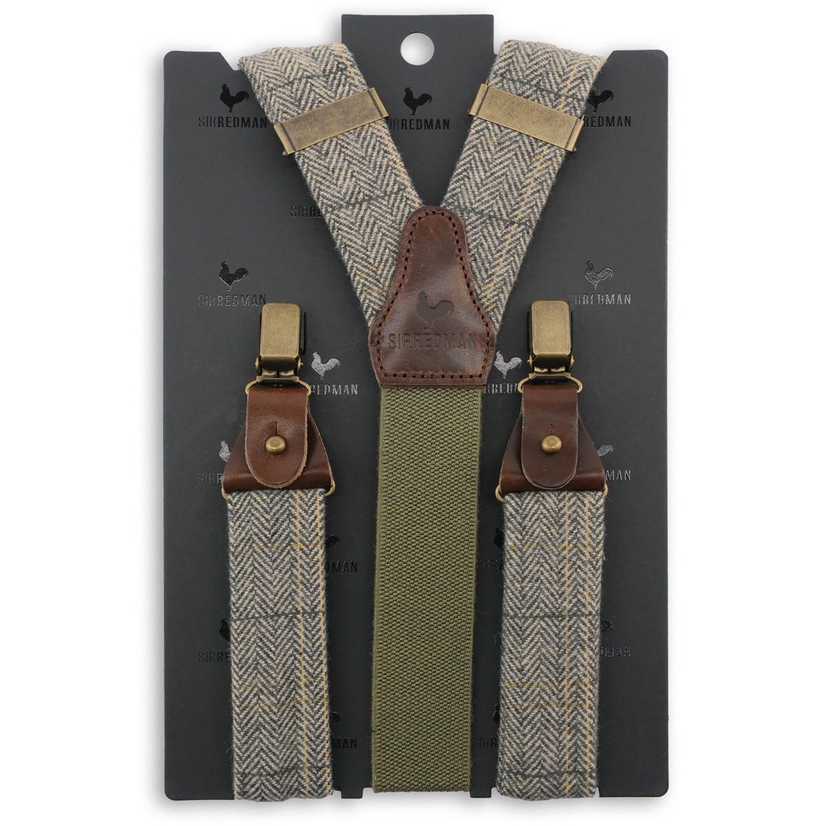 Sir Redman deluxe suspenders Christian Tweed