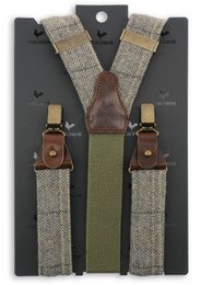 Sir Redman deluxe suspenders Christian Tweed