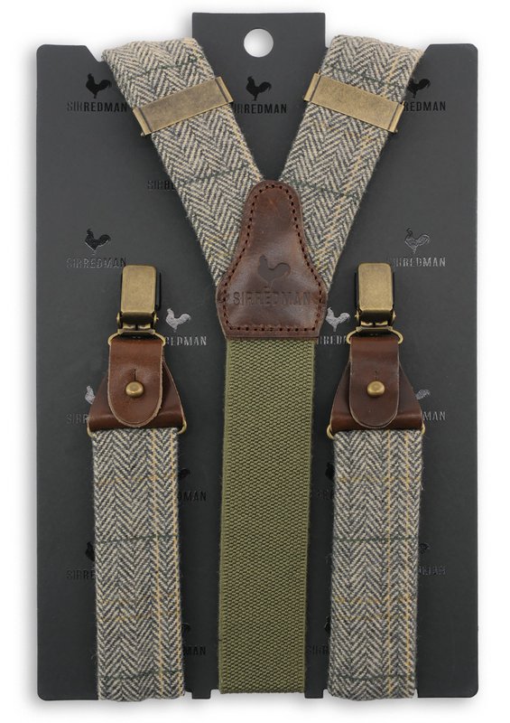 Sir Redman deluxe suspenders Christian Tweed