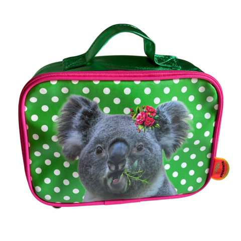 Kulturbeutel im Kofferstil - Koala