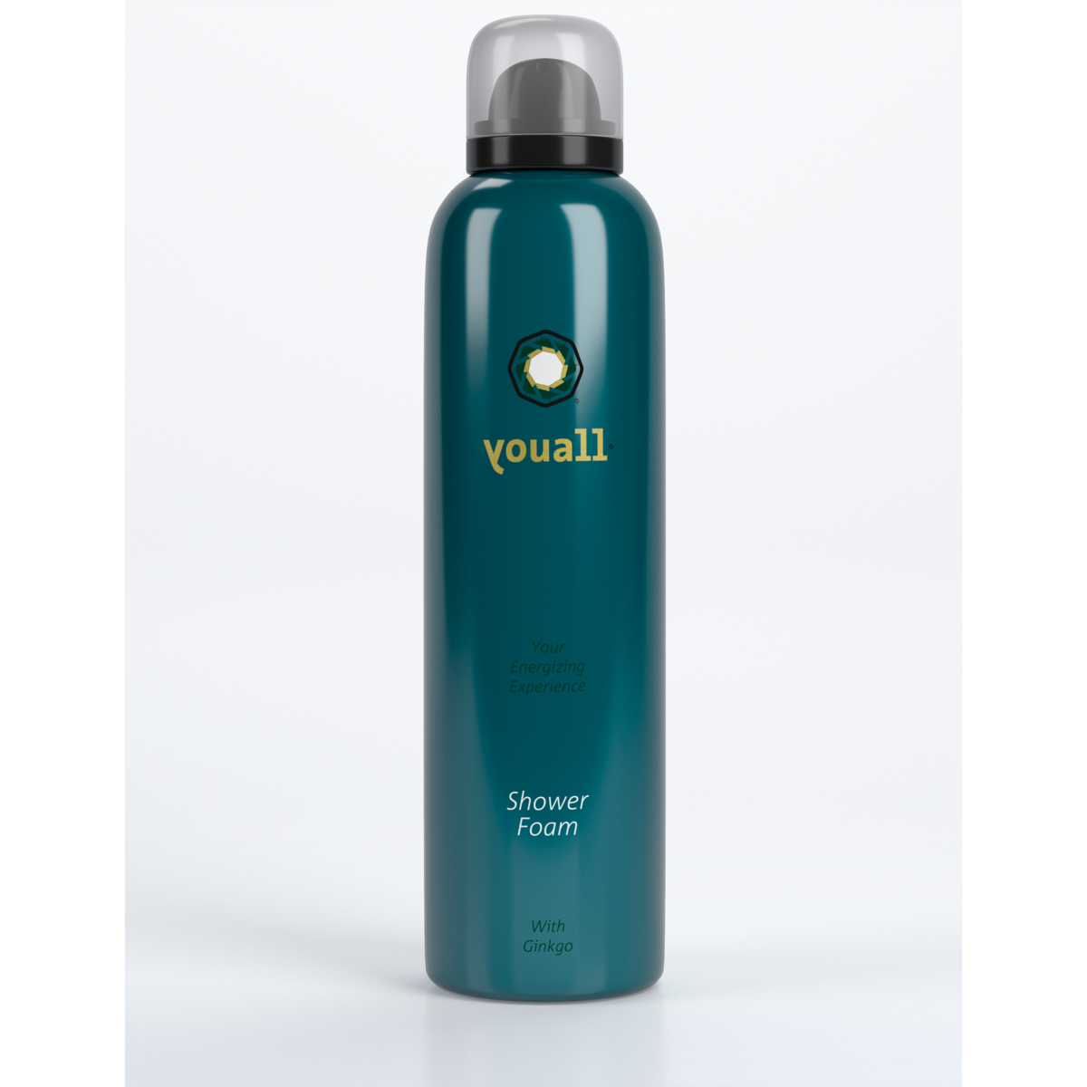 Schiuma doccia con Ginkgo