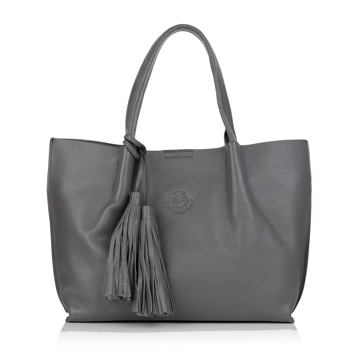 The Richmond Tote - Grey