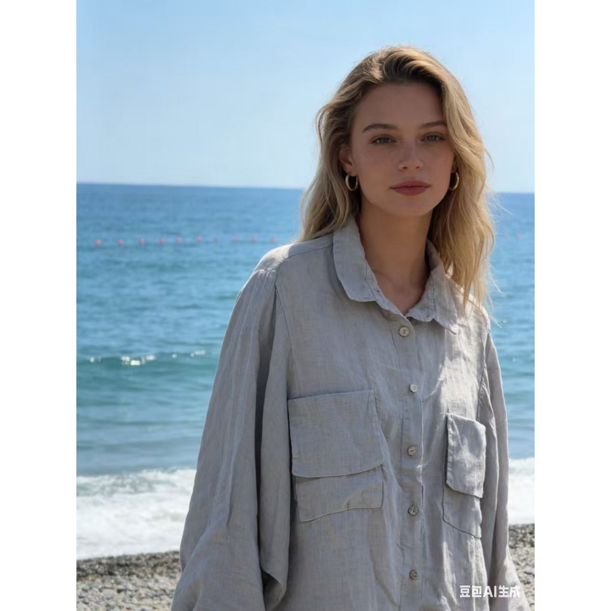 Linen Shirt REF. 20451