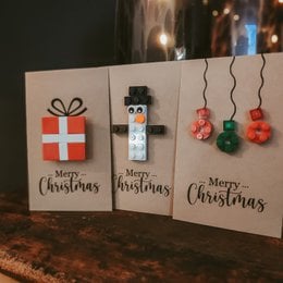 LEGO-kerstkaarten | set van 3 | collectie 2