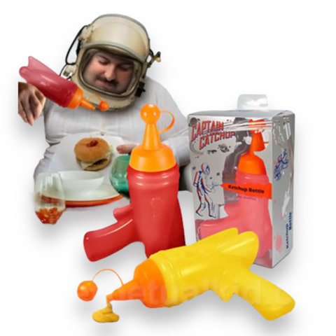 Timmy Toys - PP013 - Space Gun Ketchup und Mosterd