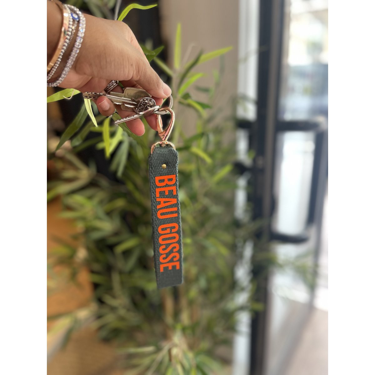 Keychain strap