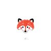 Temporary tattoo: Fox