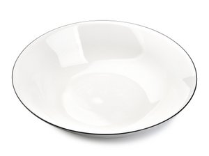 Pastateller SIMPLE Weiß