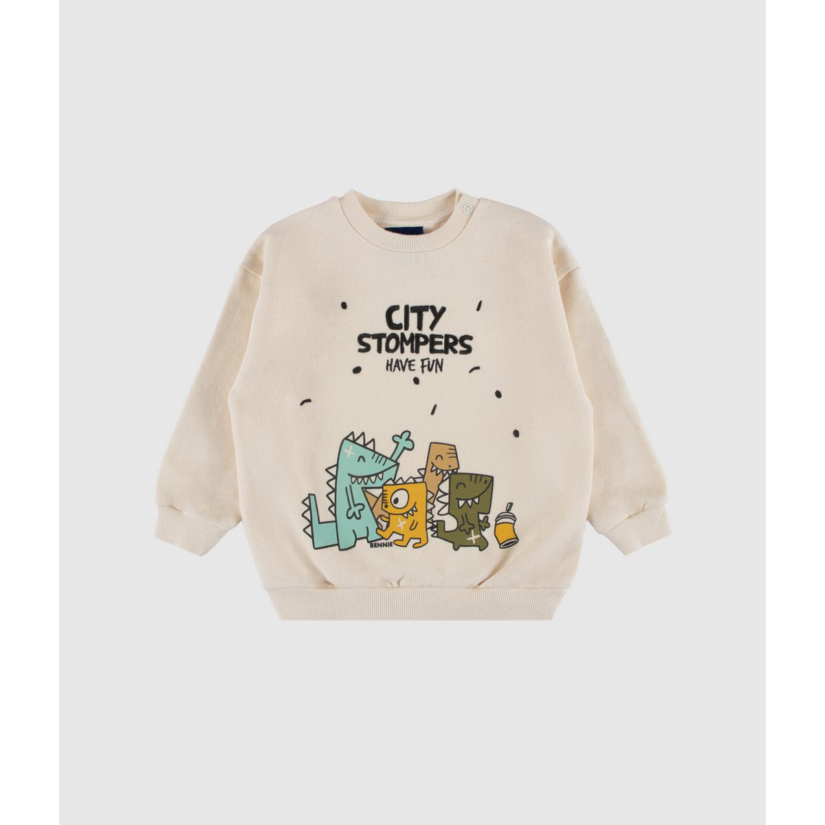 City Stompers Baby Oversize Sweatshirt