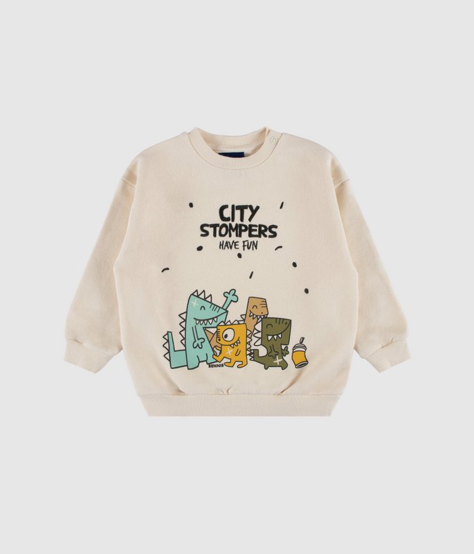 City Stompers Baby Oversize Sweatshirt
