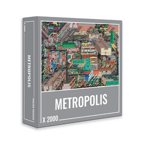 Metropolis Puzzle (2000 Teile)
