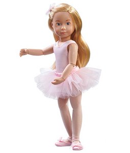 Vera Ballet Lesson