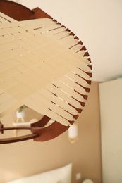 Large white lamp
