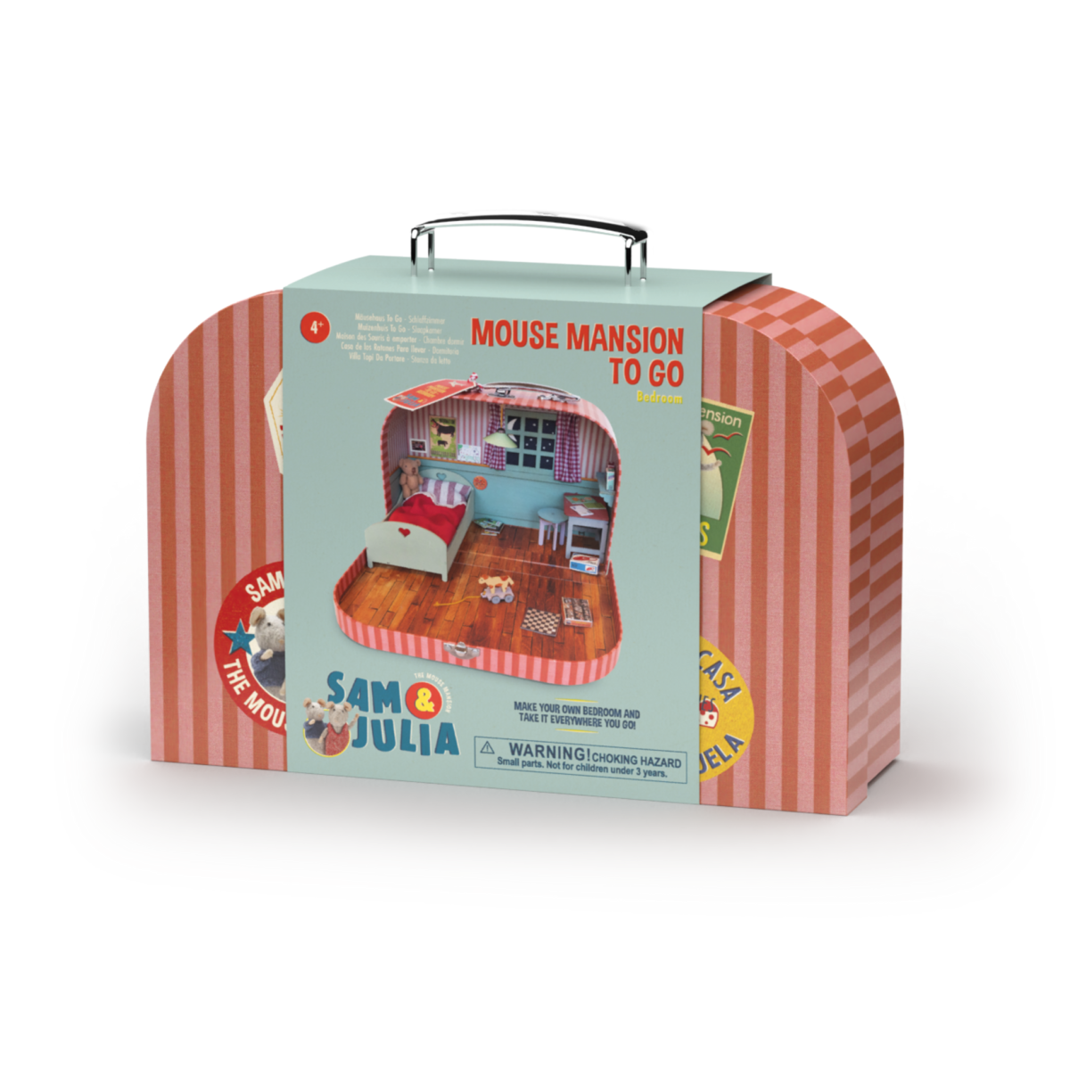 Mouse House To Go - Bedroom