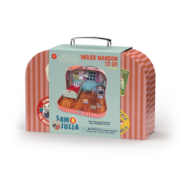 Mouse House To Go - Soveværelse