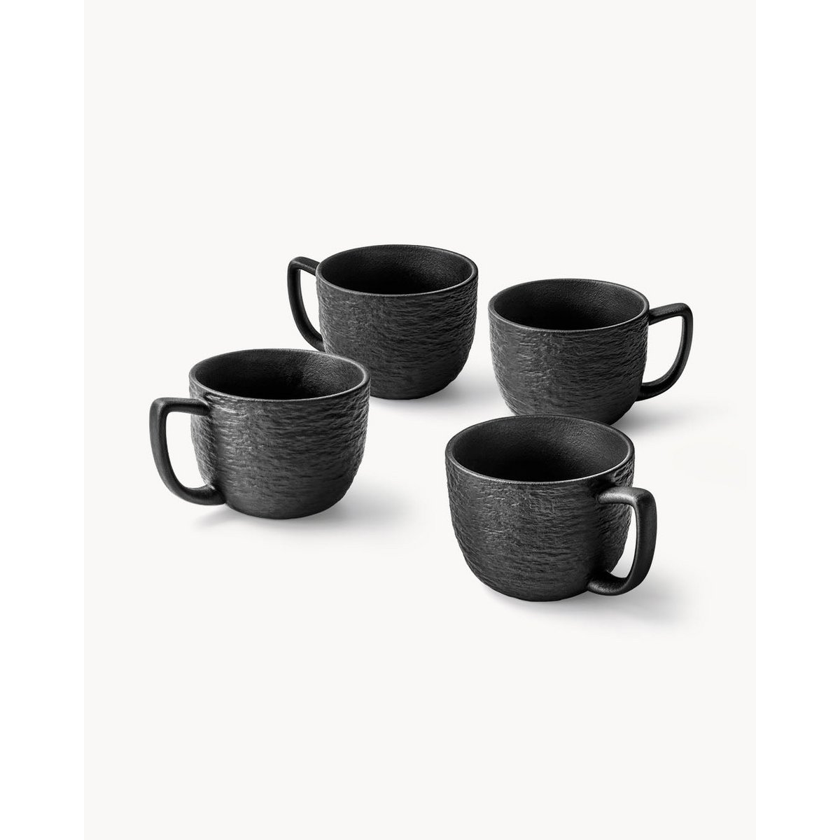 Kaffeetassen Oasis 4er Set 450 ml