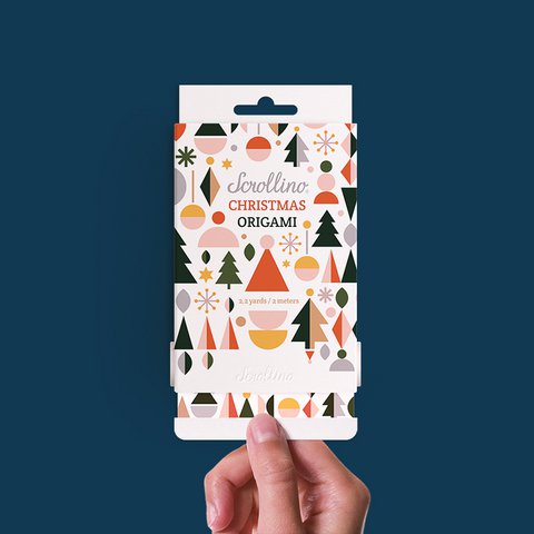 Christmas Decor & Gift - Scrollino Christmas Origami