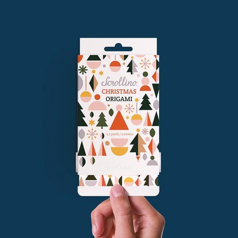 Christmas Decor & Gift - Scrollino Christmas Origami