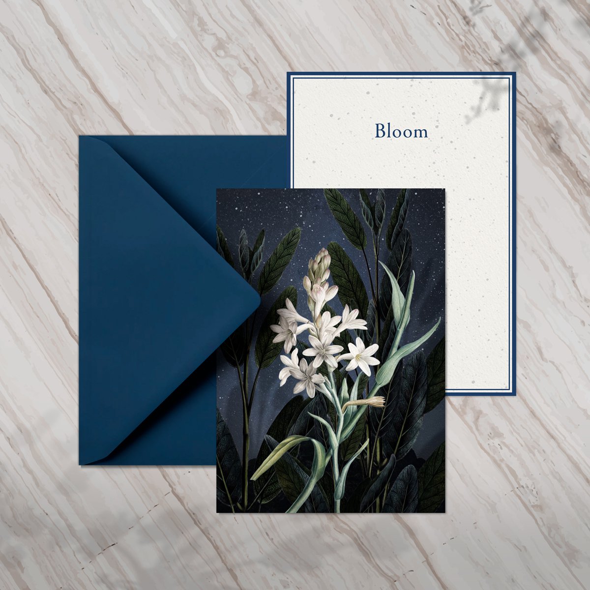 BLOOM - Tarjeta A5 con sobre
