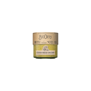 Pesto Bio di broccoli con acciughe