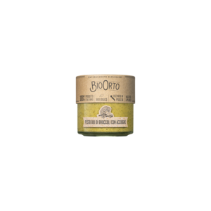 Pesto Bio di broccoli con acciughe