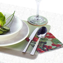 6 posavasos - Bayas de espino, Henk Helmantel