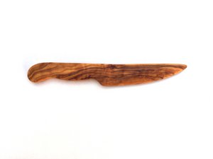 Buttermesser aus Olivenholz