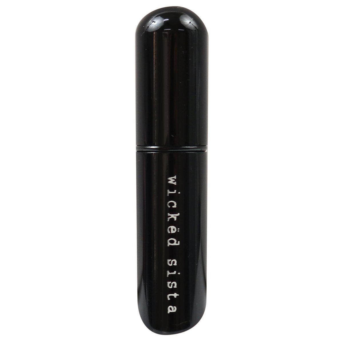 WS Metallic Perfume Atomiser Black