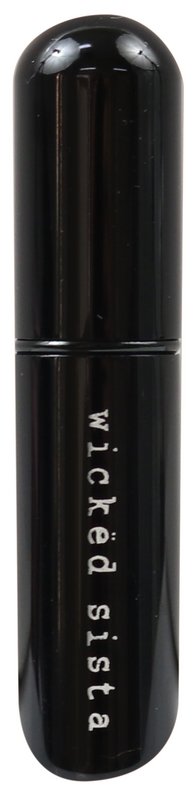 WS Metallic Perfume Atomiser Black