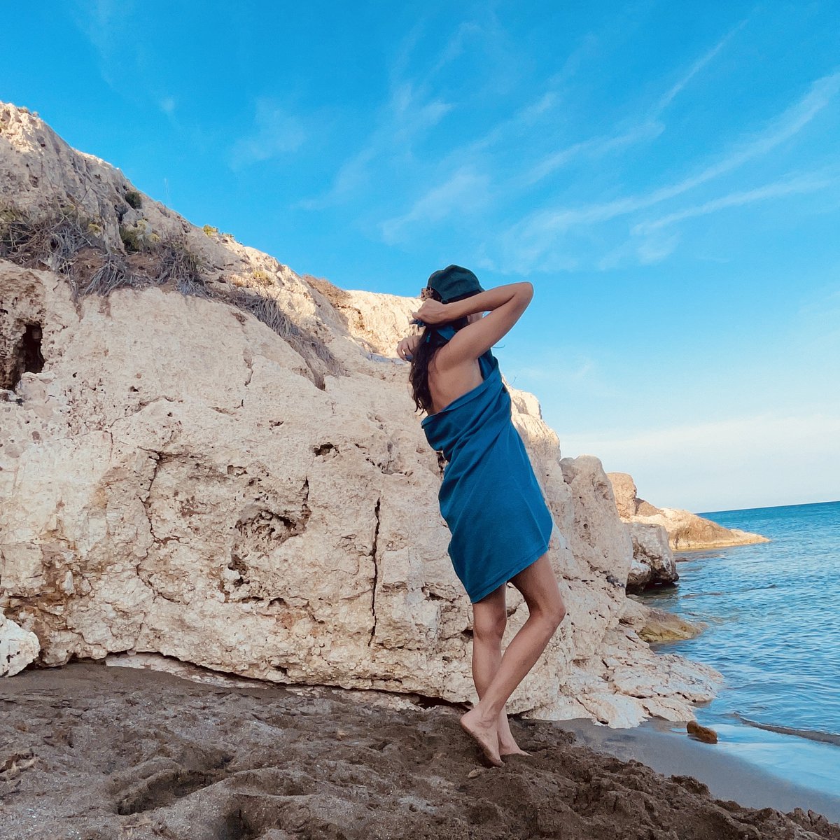 SEA ME Stonewashed Turkish Towel - thick and soft for your best self care routine
