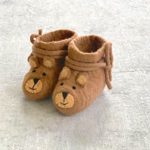 Babyslof beer bruin